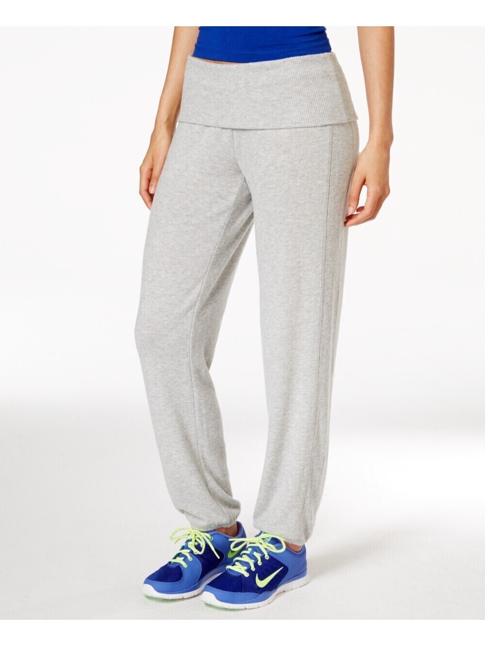 Ideology Womens Cuffed Active Pants Size XL